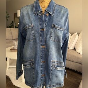 Maurices Blue Denim Jacket